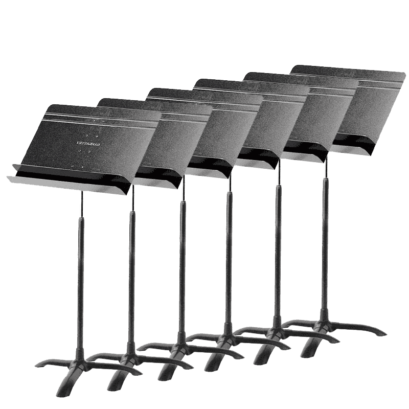 Manhasset 5006 Orchestral Stand lessenaar zwart (set van 6)
