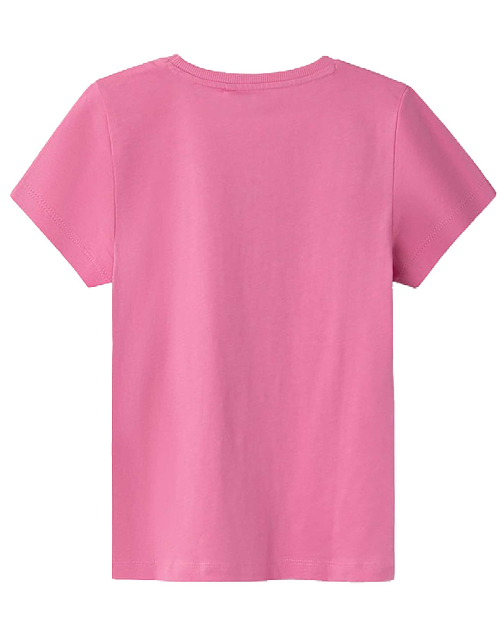 T-Shirt NKFBEATE FLOWER GIRL in wild orchid