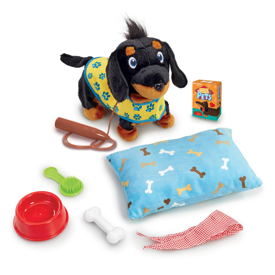 Pitter Patter Pets Wiggle Jiggle teckel deluxe