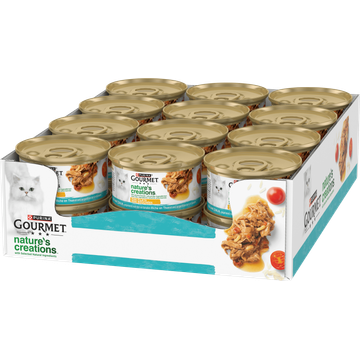 Gourmet Nature's Creations Kattenvoer nat met Tonijn