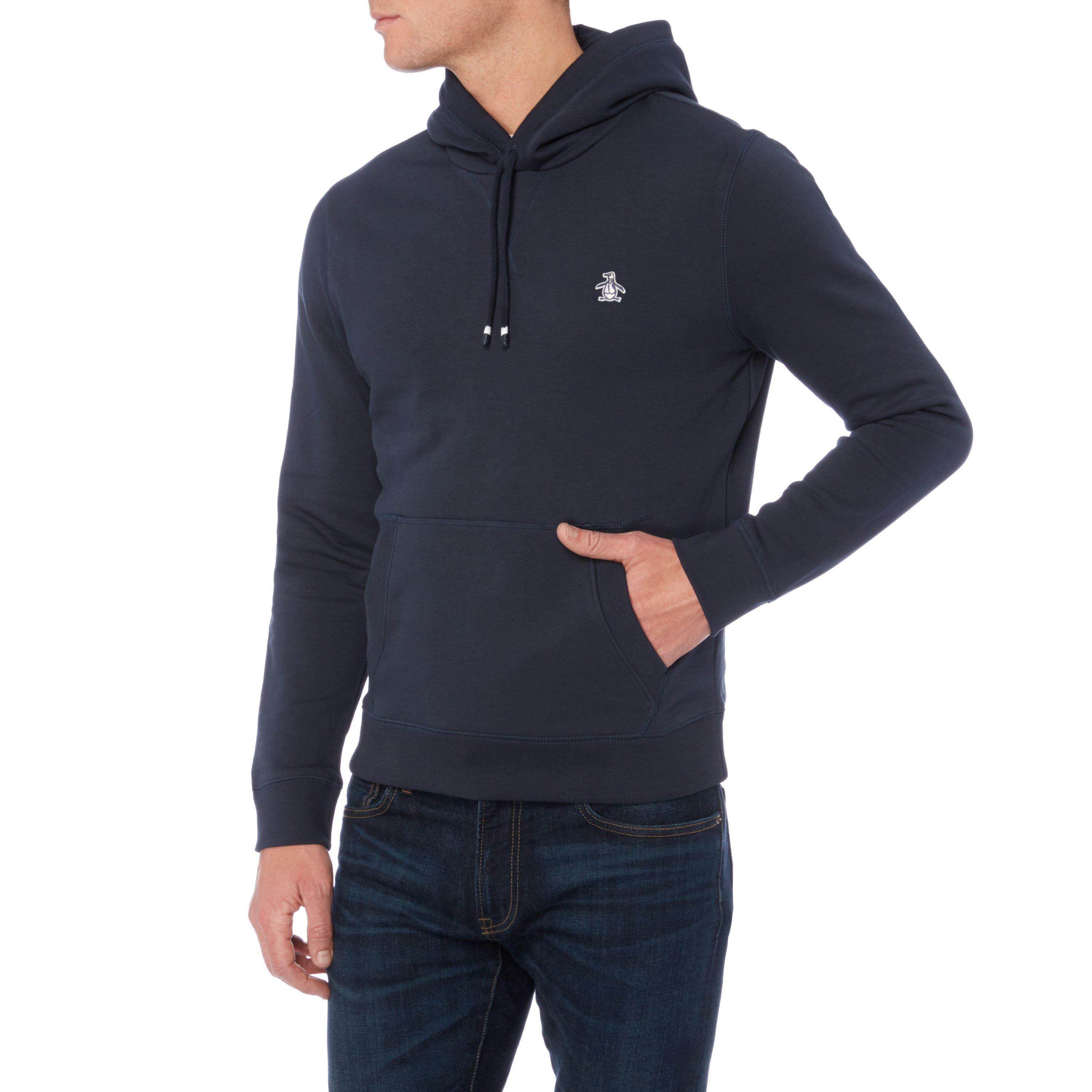 Original Penguin Fleece Popover Hoodie