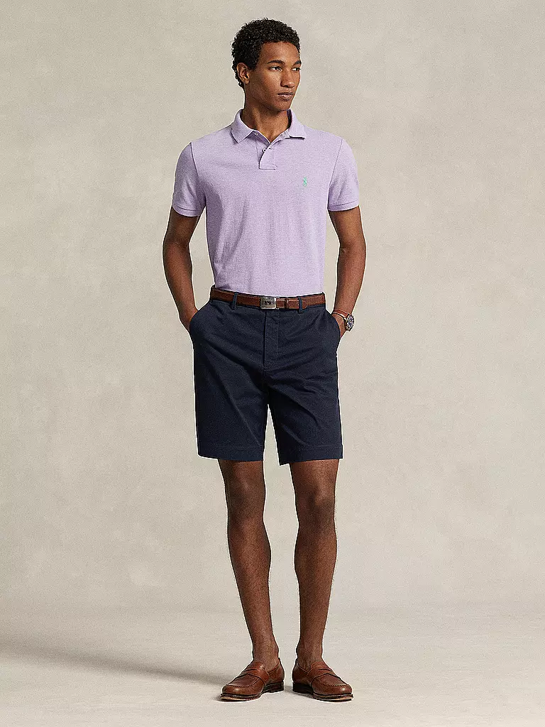 POLO RALPH LAUREN Poloshirt Slim Fit lila