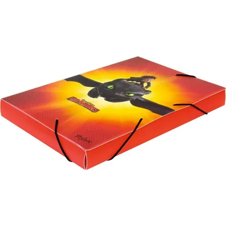 Stylex Dragons Heftbox DIN A4, PP