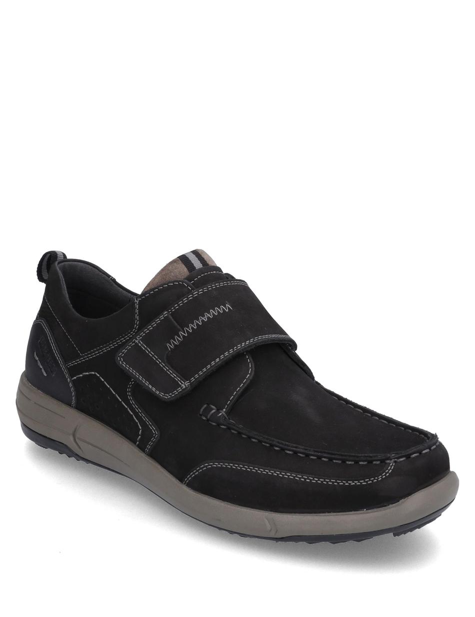 Slipper Enrico 24, schwarz-kombi