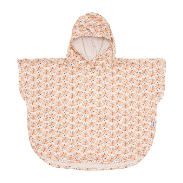 Luma Flowerfever Poncho - Nude