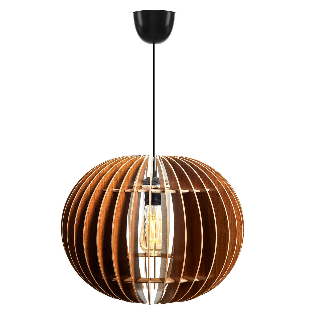 Opviq Suspension Sphere big marron clair - 33x36 cm