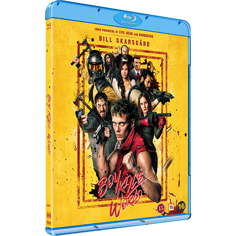 Blu-ray Boy Kills World