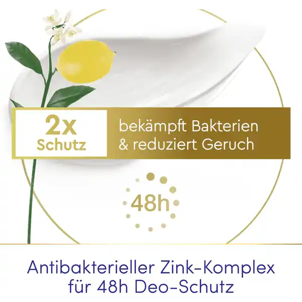 Deospray mit Zink-Komplex & Citrus-und Pfirsichduft