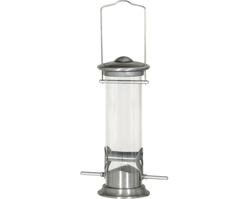 Siena Garden Aluminium Line vogelvoederhuisje 9 x 16 x 24 cm