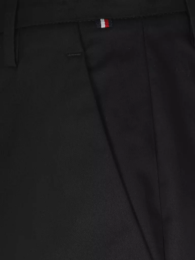 TOMMY HILFIGER Chino Shorts  schwarz