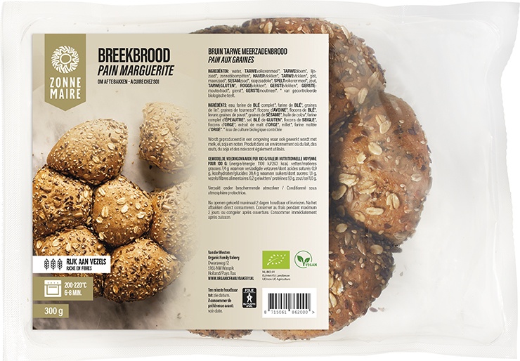 Zonnemaire Breekbrood (300 gr)