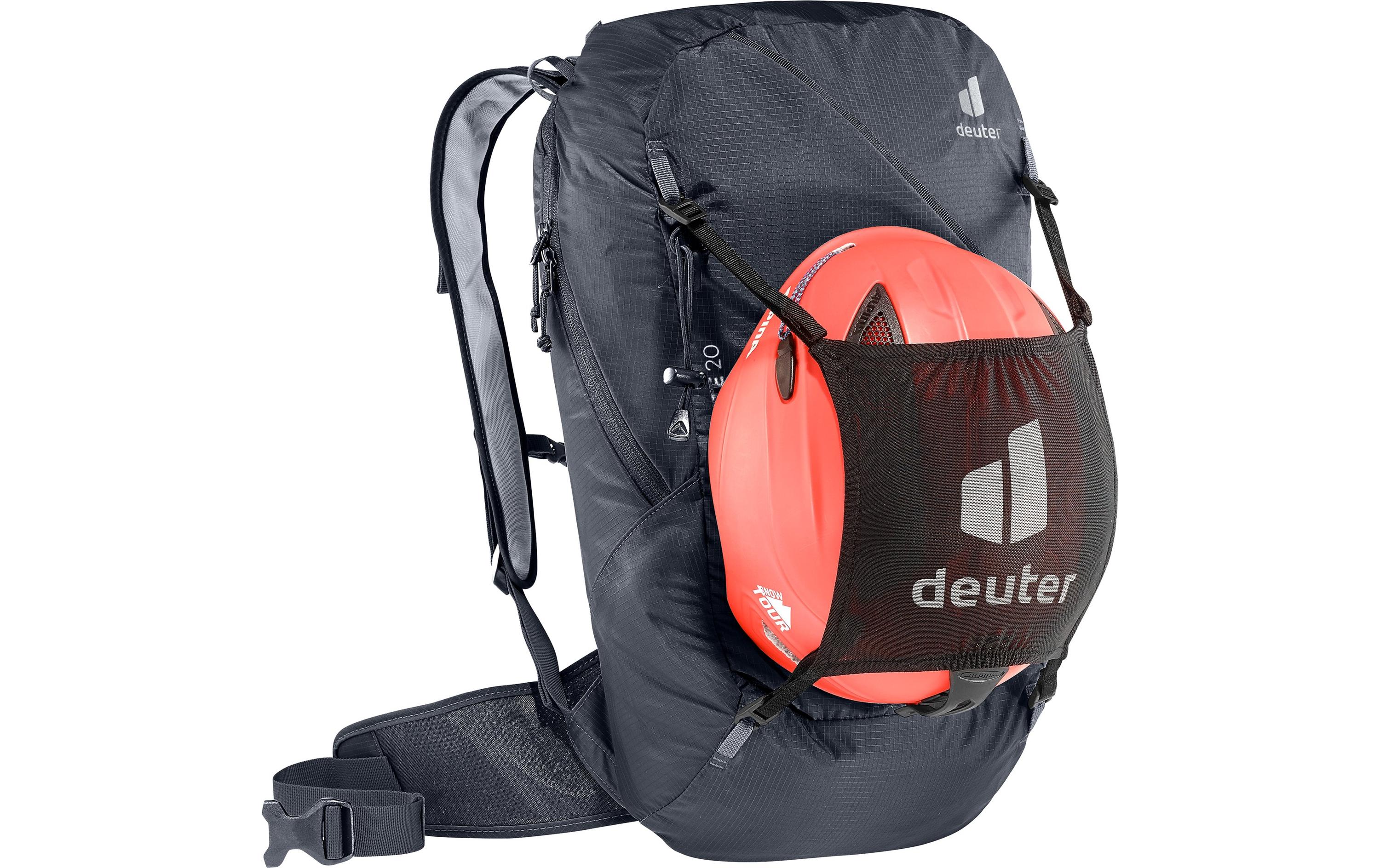 Rucksack Freerider Lite 20, Black<br>Skitourenrucksack