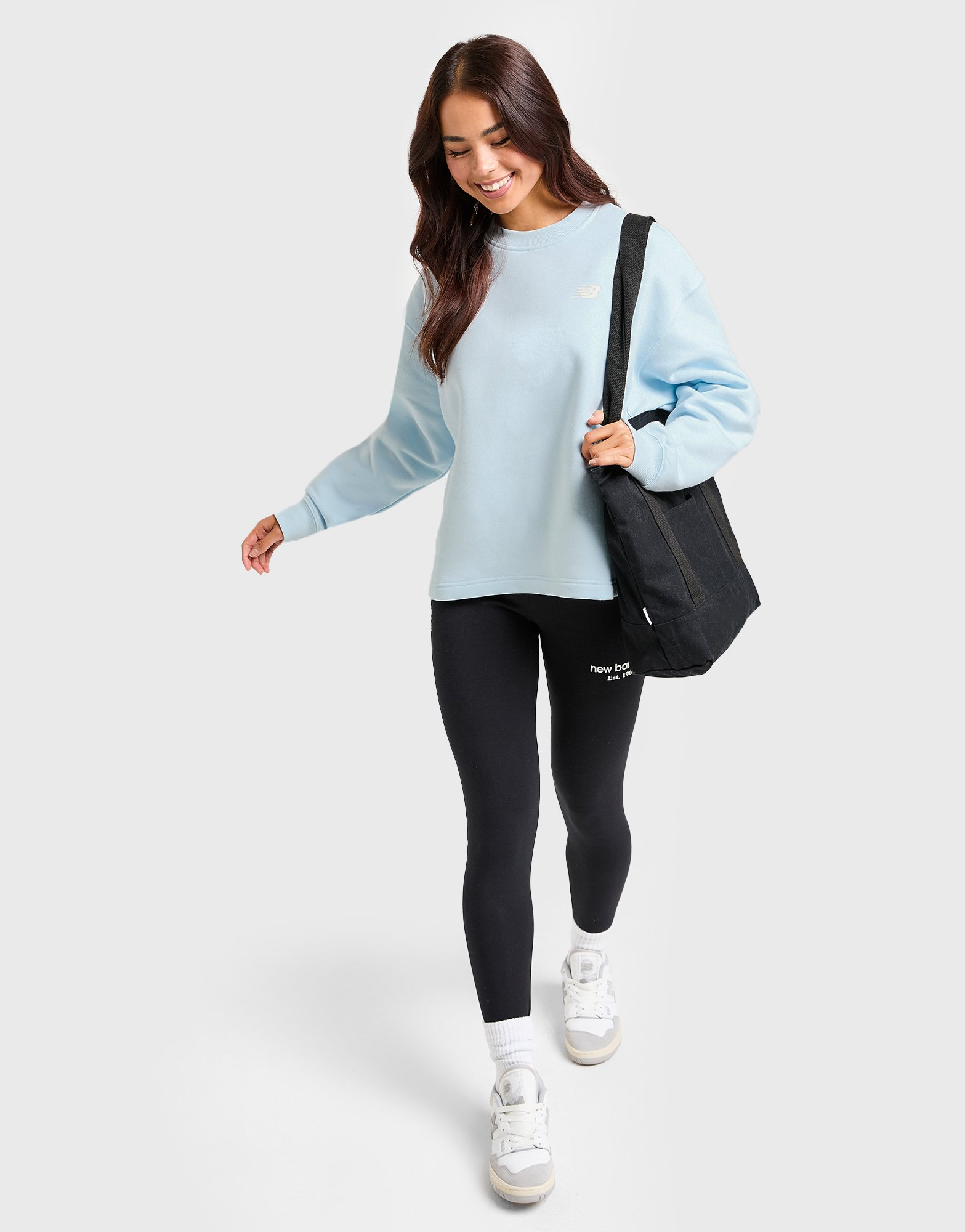 New Balance Sweat Linear Femme