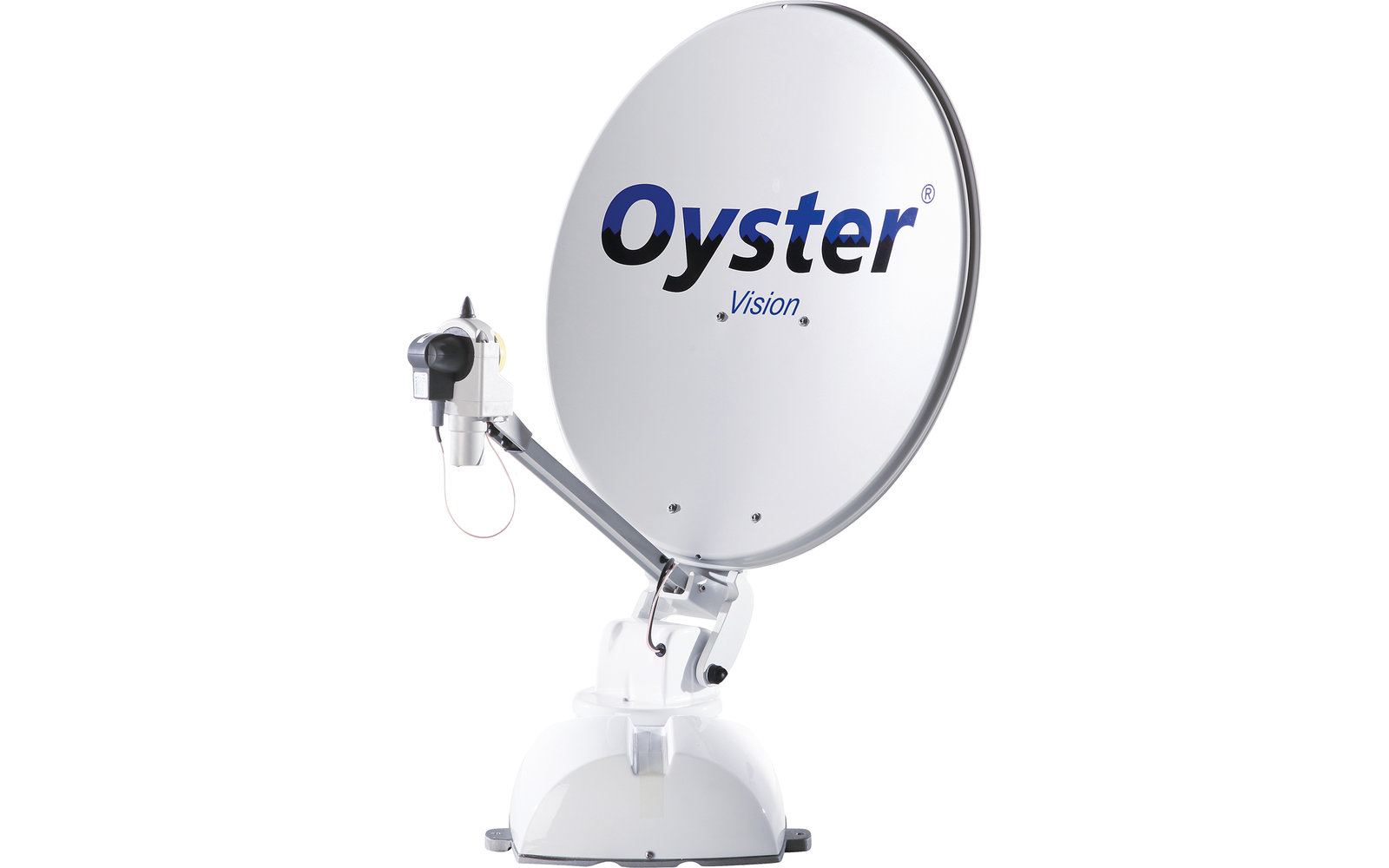 Ten Haaft Oyster Vision 65 vollautomatische Sat Anlage Single-LNB 65 cm