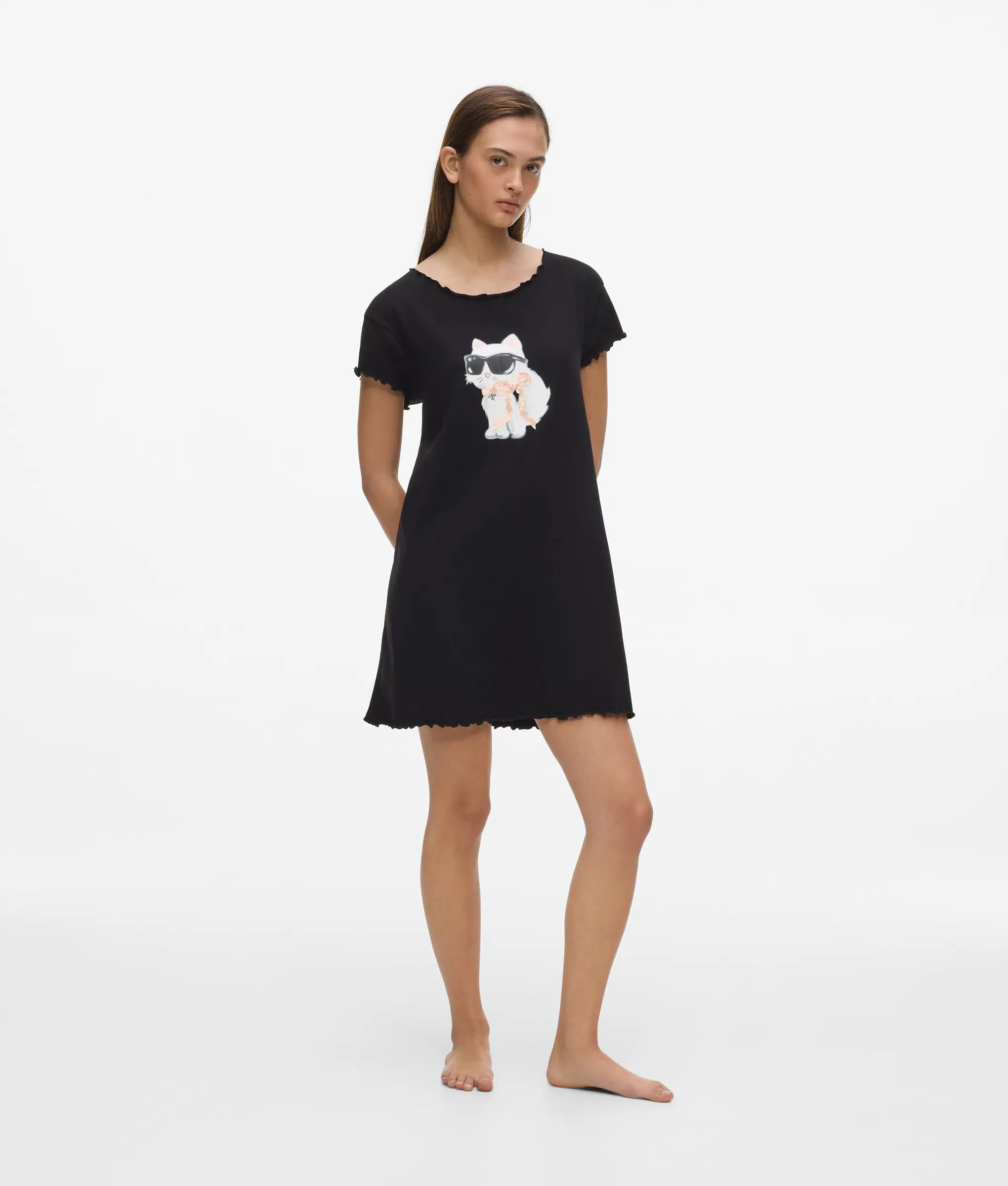 Ikon Choupette pyjama Jurk