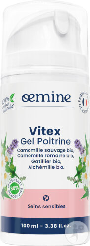 Naturelle Oemine Vitex Gel Biologique Confort Féminin Flacon 100ml