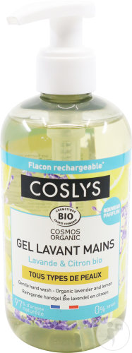 Coslys Pause Douceur Gel Lavant Mains Tous Types De Peaux Lavande Et Citron Fl. Pompe Recharg. 300ml