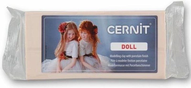 Cernit Doll 500 Gram Biscuit
