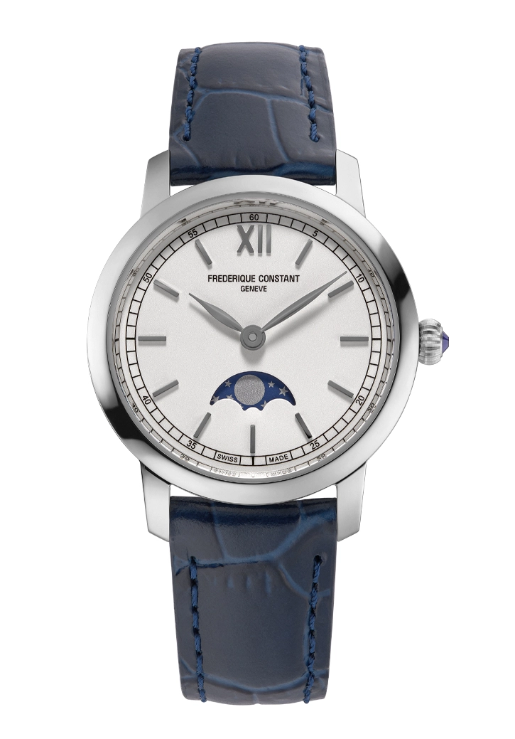 Frederique Constant Damenuhr Ultra Slimline FC-206SW1S6