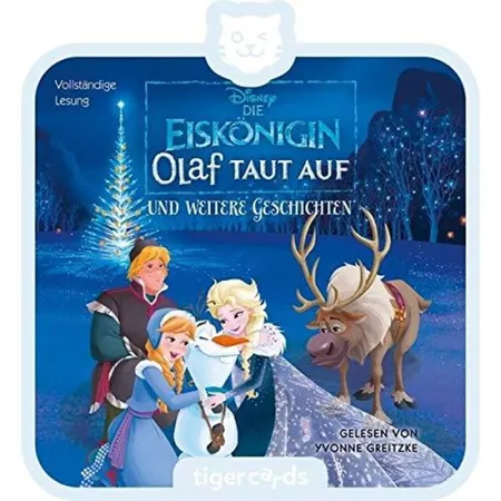 Tiger Media tigercard - Die Eiskönigin, Olaf taut auf und weitere Geschichten