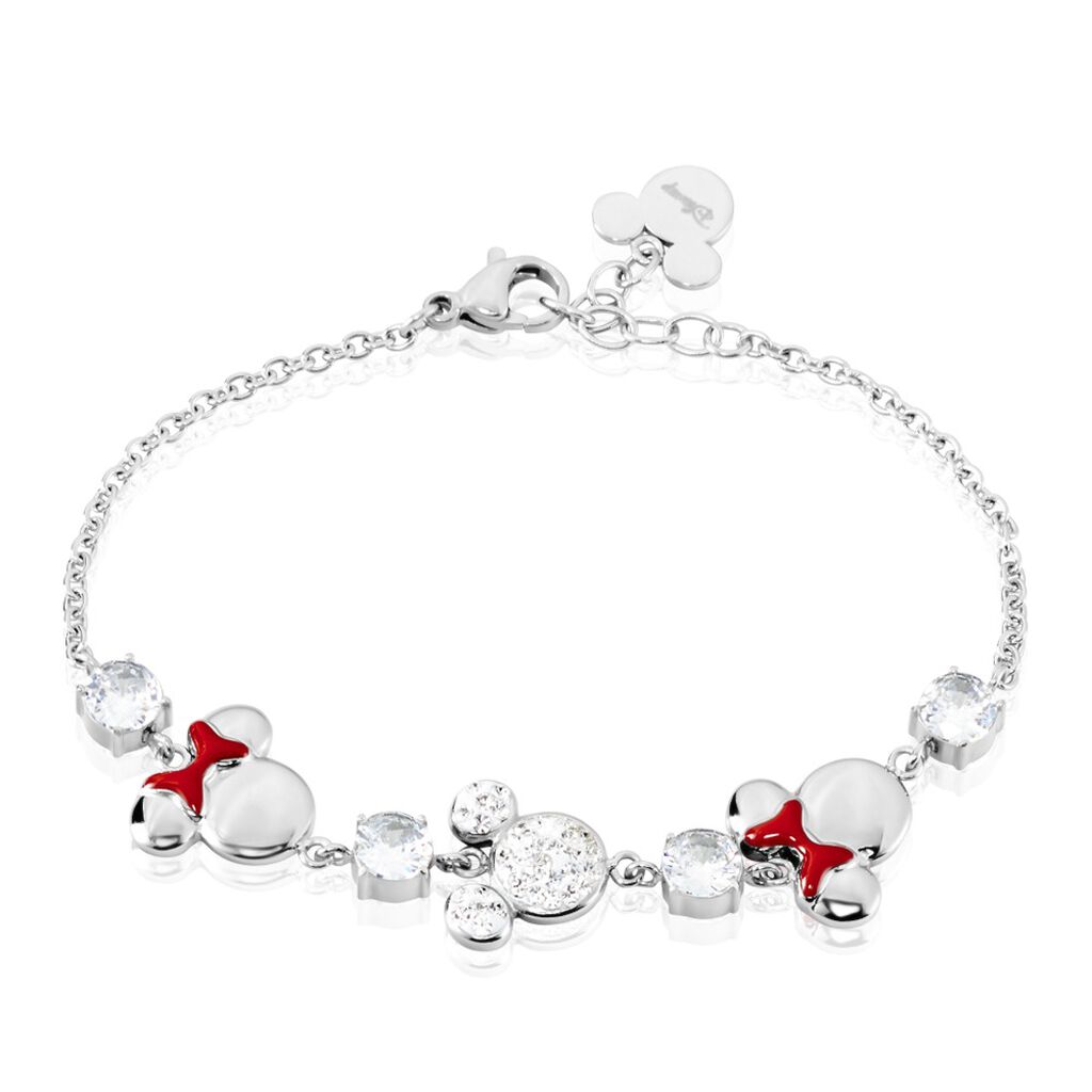 Bracelet  Acier Blanc Oxyde