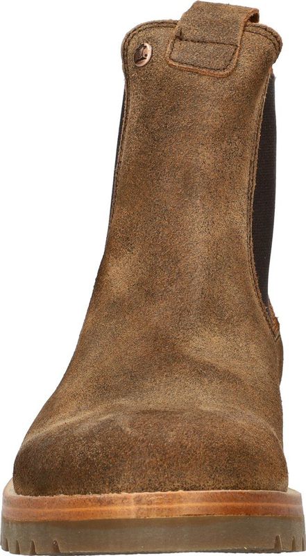 Panama Jack - Burton - Chelsea Boot - Bruin - Ruw Suède