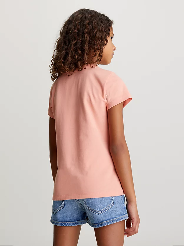 Camiseta slim fit com logo