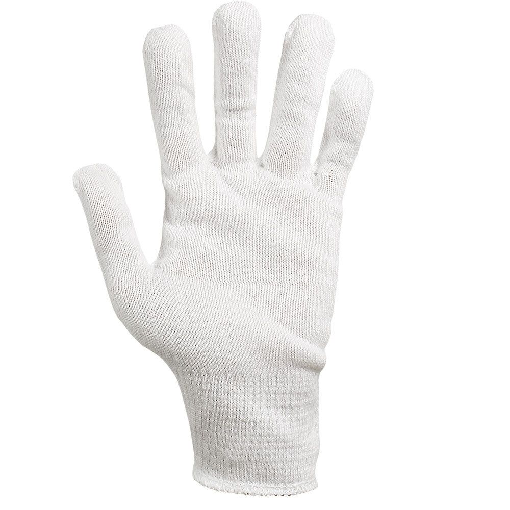 Baumwollstrickhandschuh Gr. 9 kurze Stulpe