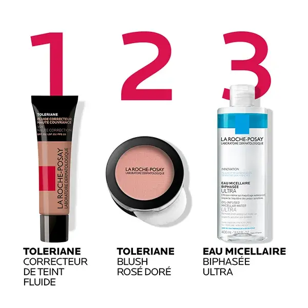 Base Corretiva La Roche-Posay Toleriane Fluid FPS 25 nº 11 30ml