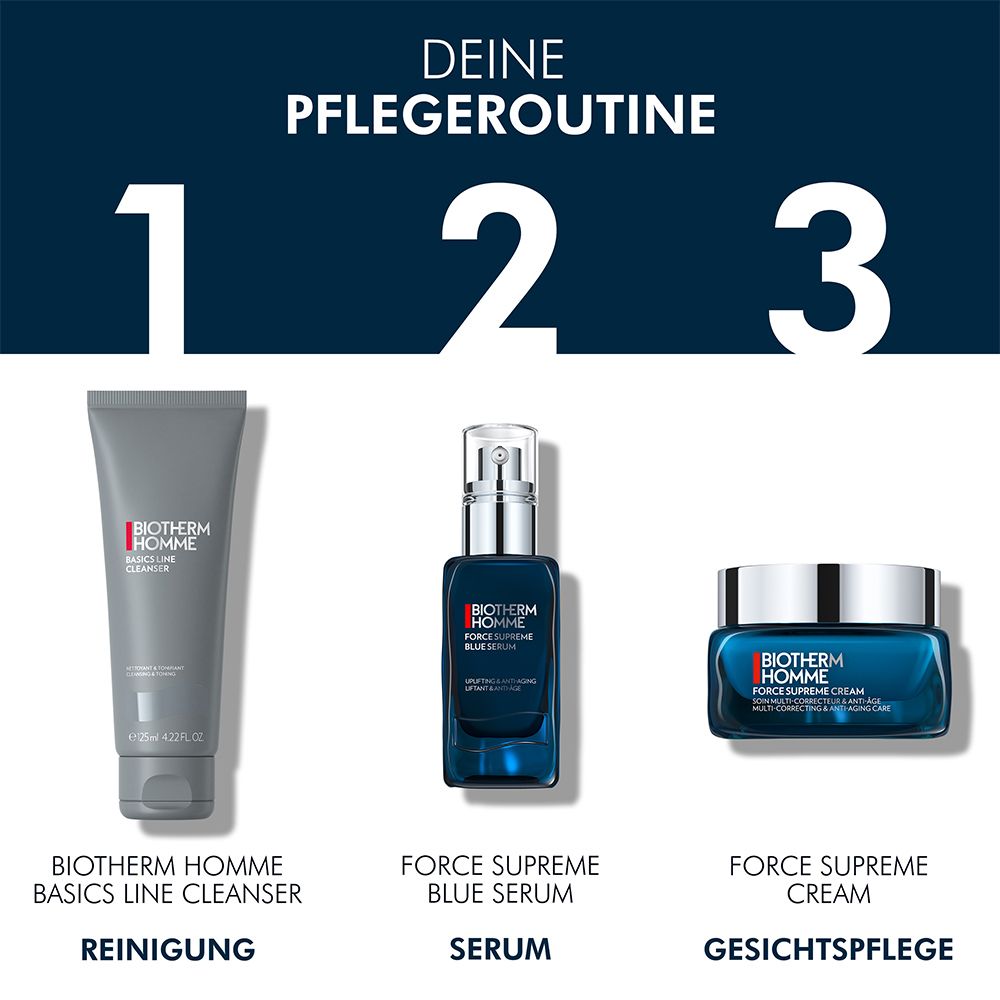 BIOTHERM Force Supreme Anti-Aging Gesichtspflege - Jetzt 20% sparen mit Code 