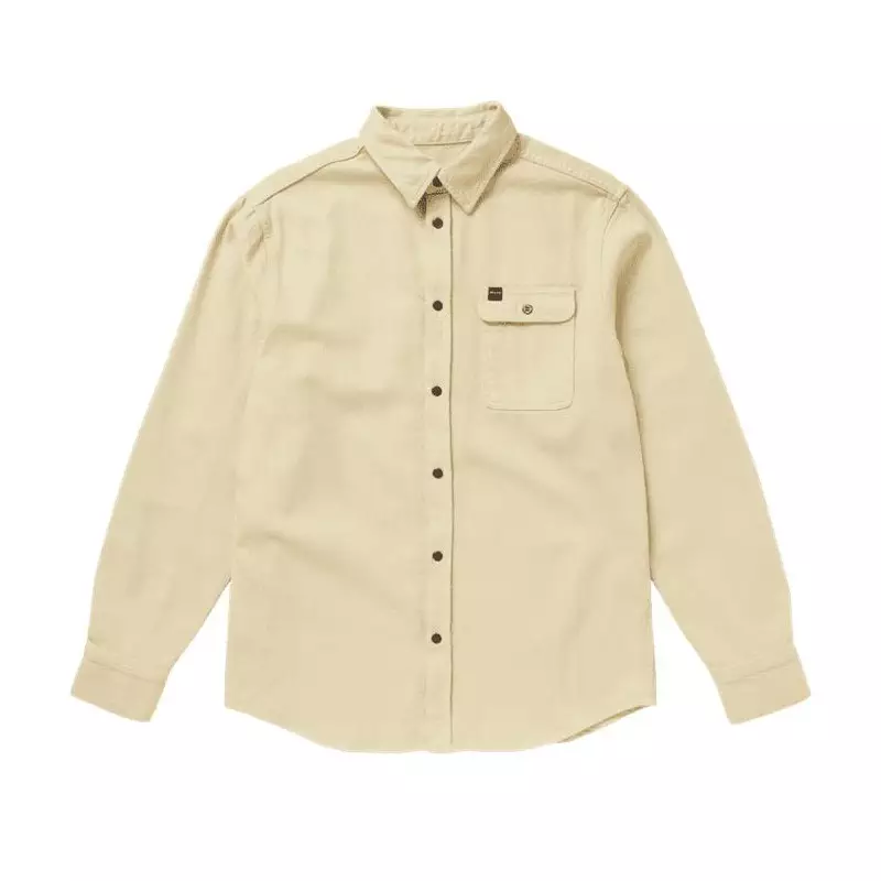 Chemise MYSTIC Blaze Shirt Warm Sand