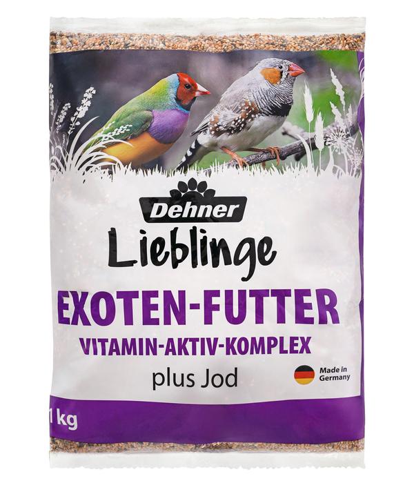 Dehner Lieblinge Exoten-Futter