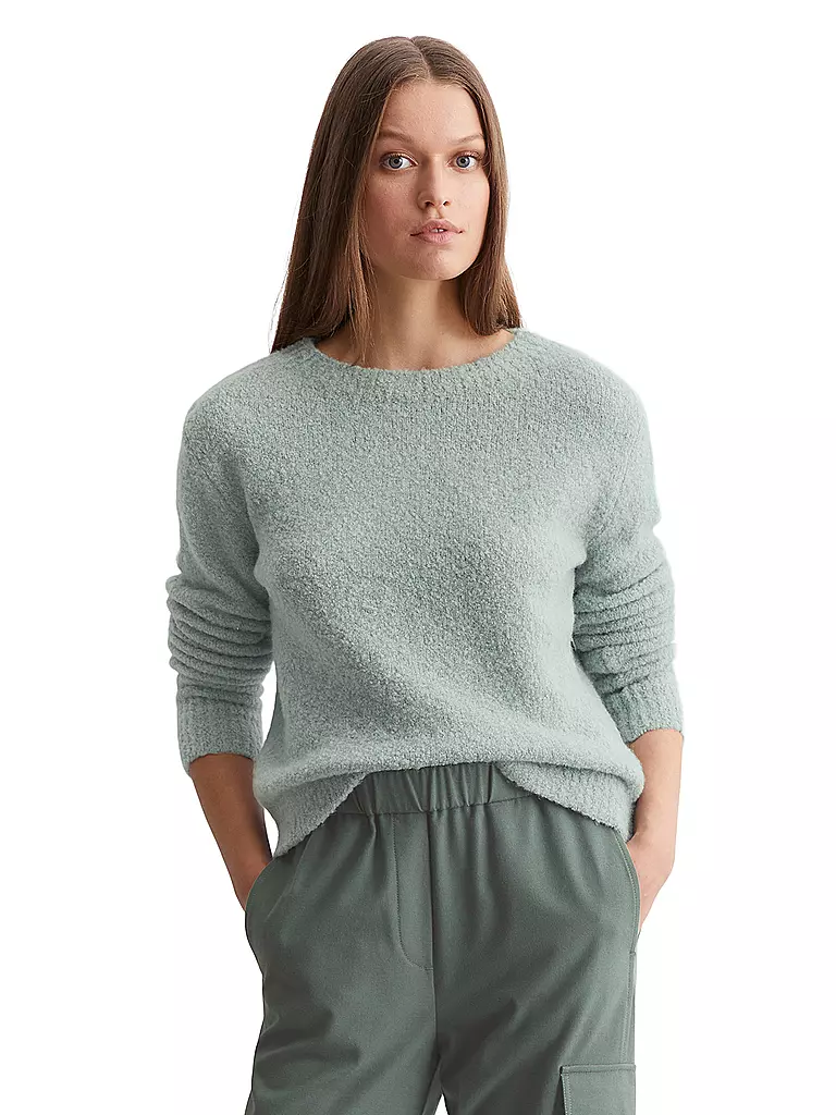 MARC O'POLO Pullover  hellblau