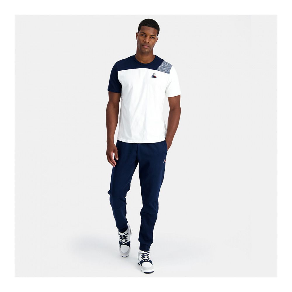 Le Coq Sportif SAISON 1 N°1 - Tee-shirt n.o.w/b.essentiel/multico gris