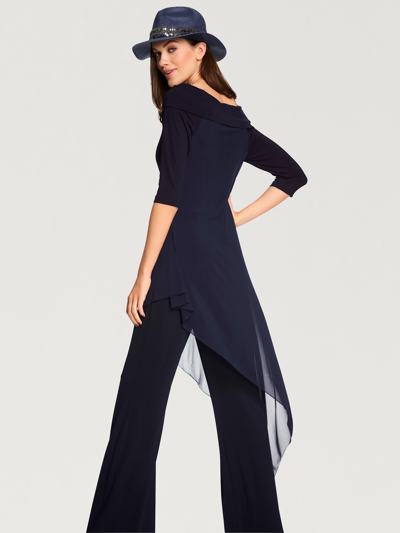 Combinaison jambes larges