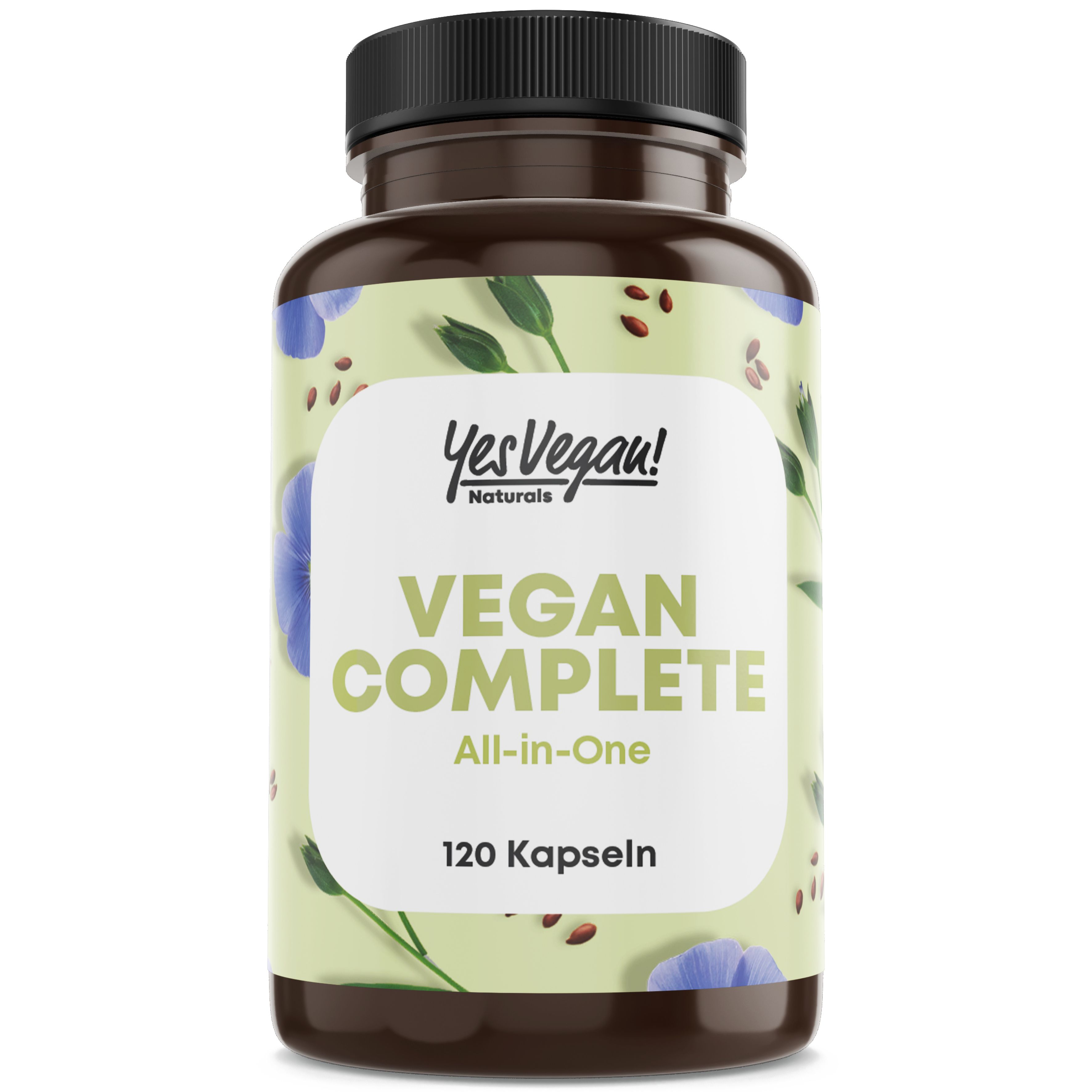 Yes Vegan® Vegan Complete Multivitamin & Mineralien