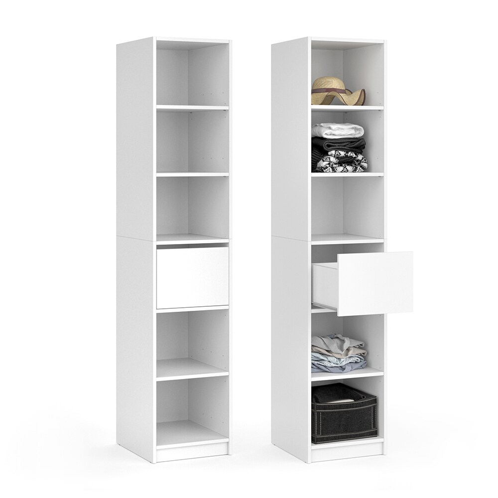 Vicco Schubladenset Visit Regal Schlafzimmer Umkleide zweiteilig Erweiterung