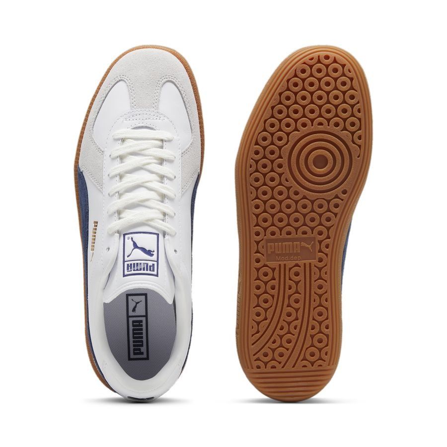 PUMA Army Trainer - Blanc/Bleu Marine