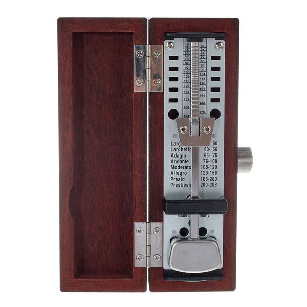 Wittner Super Mini 880 Mechanisches Metronom Mahagoni
