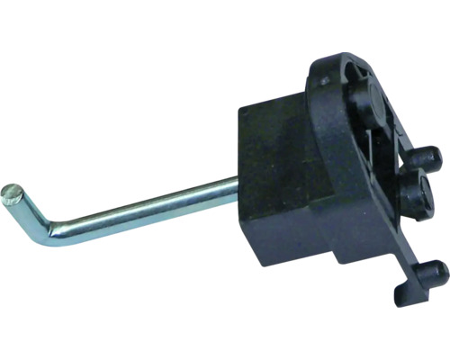 Systeemhouder voor geperforeerde wand, gebogen haken Küpper 30 mm, 5-pack