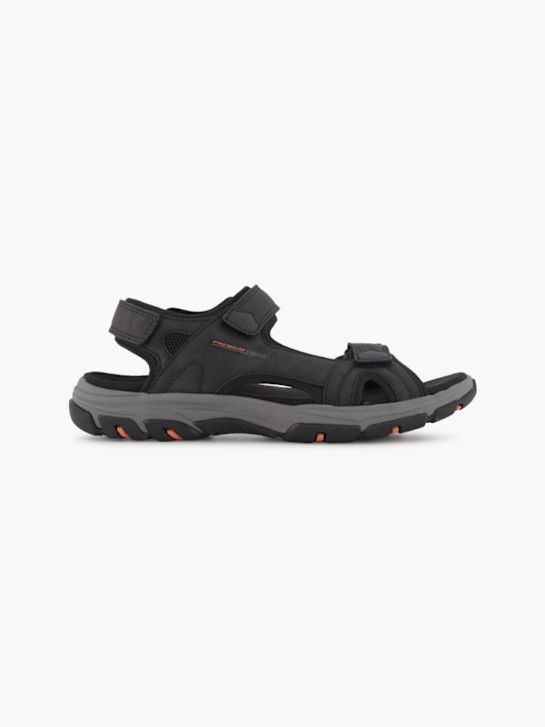 Memphis One Sandale Schwarz