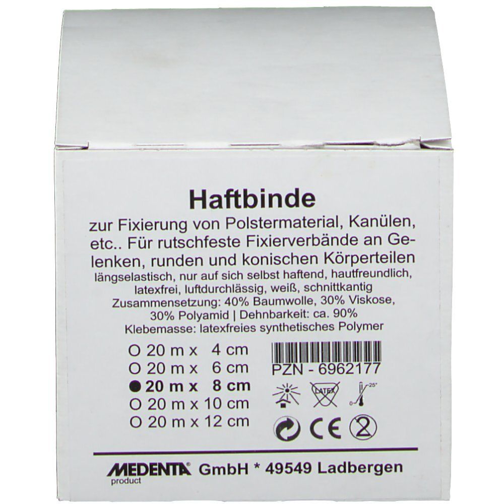 Haftbinde elastisch 8 cm x 20 m