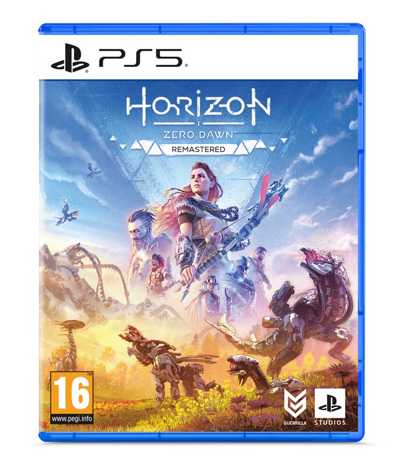 Horizon Zero Dawn Remastered- PlayStation 5