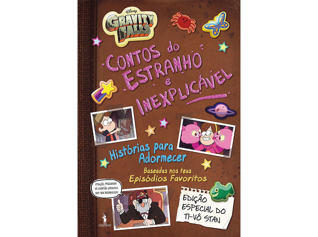 GRAVITY FALLS - CONTOS DO ESTRANHO E INEXPLICÁVEL