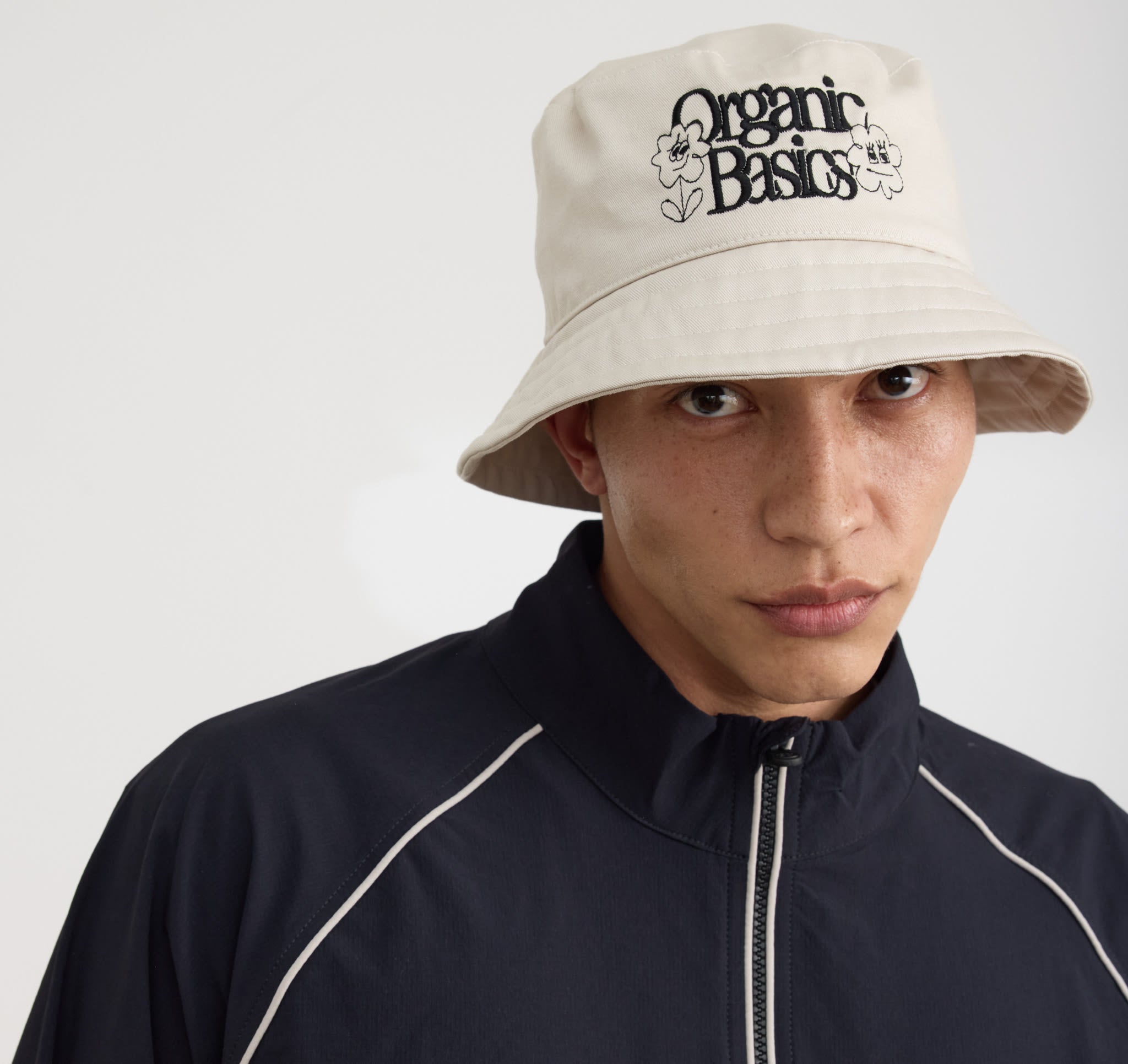 ORGANIC COTTON<br>Core Casual Bucket Hat