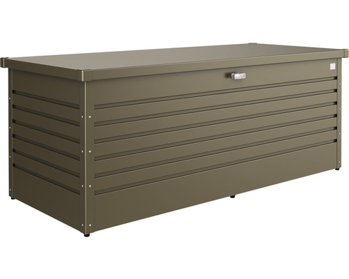 Biohort LeisureBox 180 opbergbox, 181 x 79 x 71 cm, brons-metallic