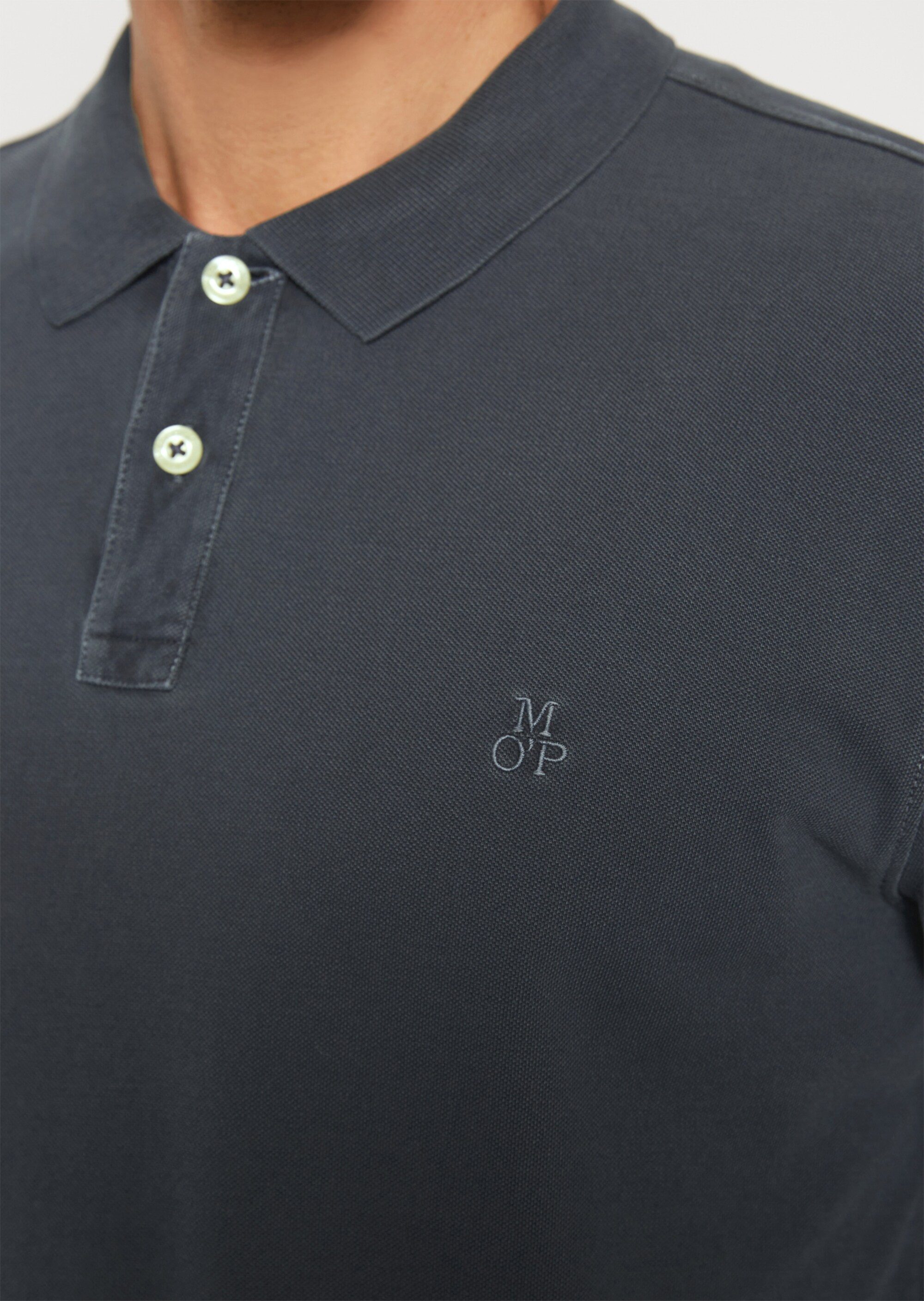 Poloshirt Piqué regular aus reiner Bio-Baumwolle