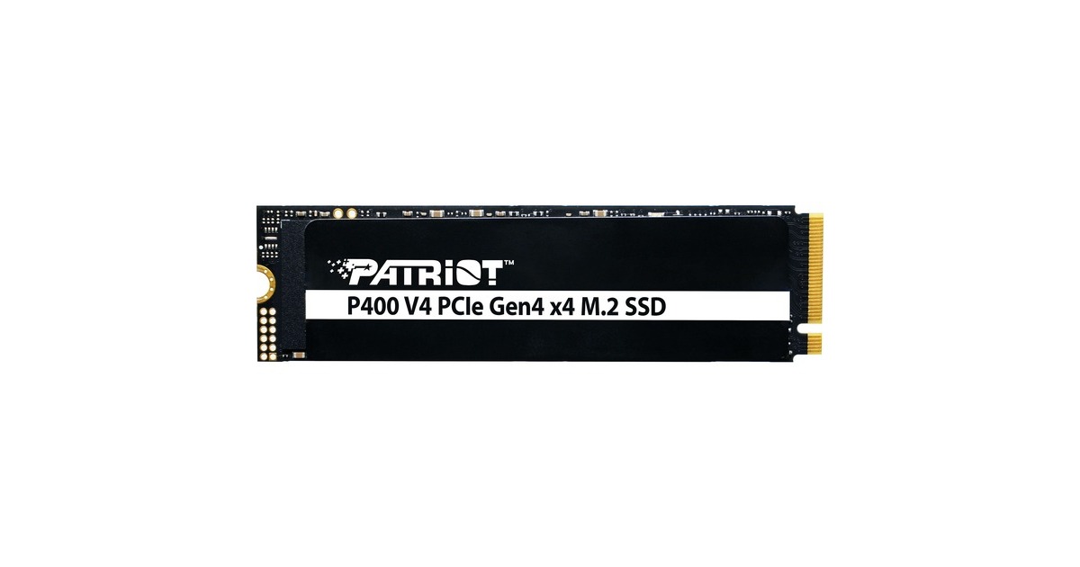 PatriotP400 V4 2 TB SSD  (P400VP2TBM28H, PCIe 4.0 x4, NVMe 2.0, M.2 2280)