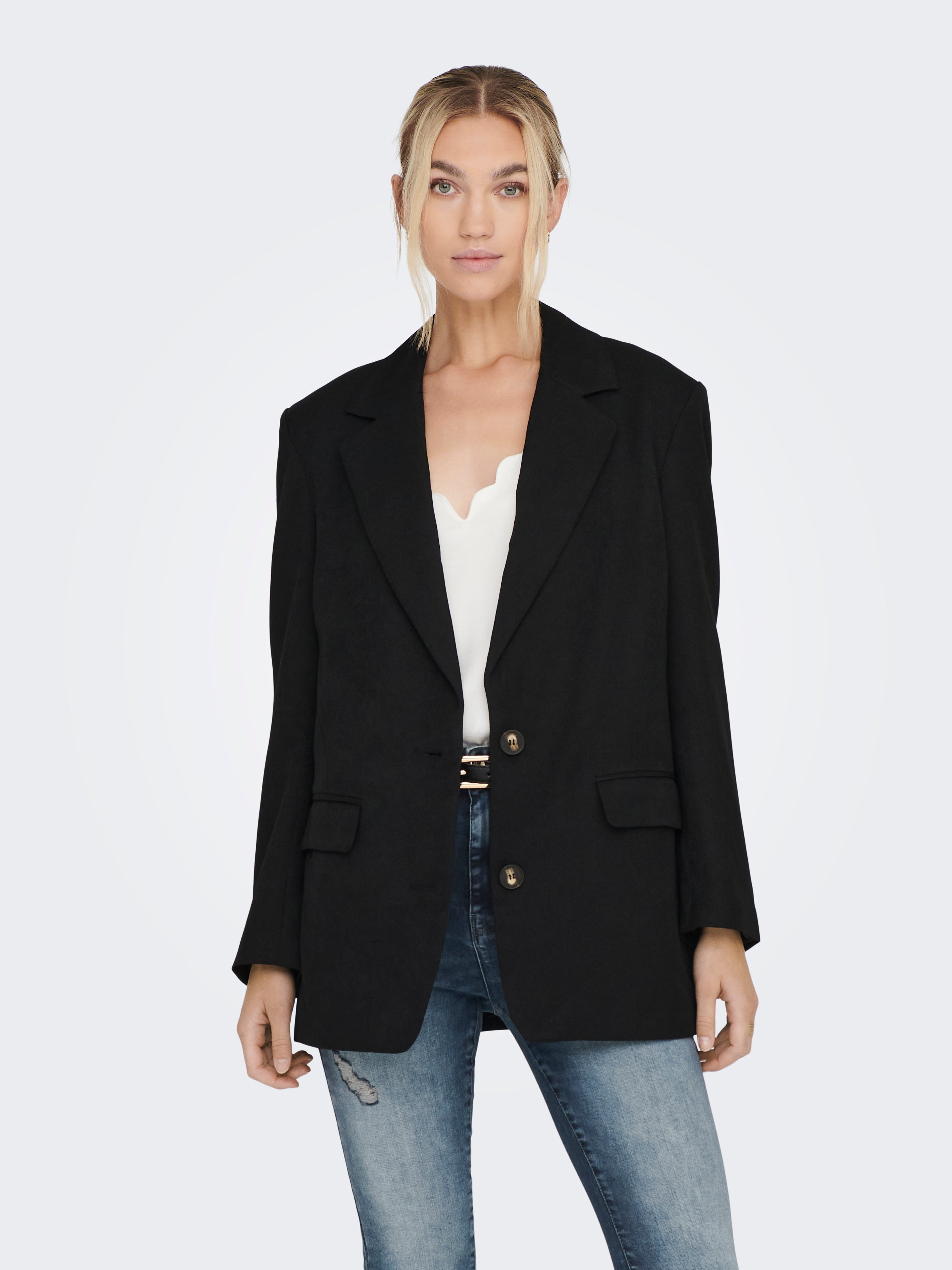 ONLROSELLA Blazer Black