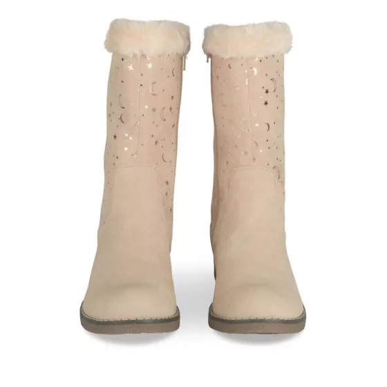 Bottes BEIGE LITTLE LOLITA